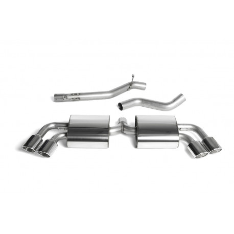 Ispušni sistemi Milltek Cat-back Milltek auspuh za Audi TT Mk2 TTS quattro 2008-2014 | race-shop.hr