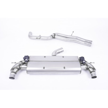 Ispušni sistemi Milltek Cat-back Milltek auspuh za Audi TT Mk3 TTRS 2.5TFSI 2016-2018 | race-shop.hr