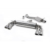 Cat-back Milltek exhaust Audi TT Mk3 TTS 2.0TFSI 2015-2021