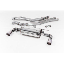 Cat-back Milltek auspuh za BMW 1 Series M140i 3 2015-2018