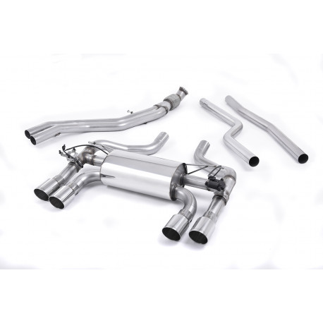 Ispušni sistemi Milltek Cat-back Milltek auspuh za BMW 2 Series M2 Coupé 2016-2018 | race-shop.hr
