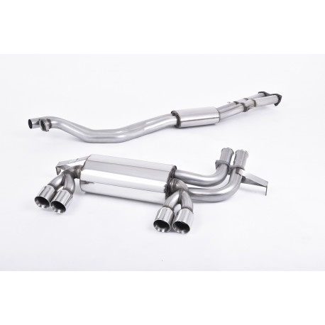 Ispušni sistemi Milltek Cat-back Milltek auspuh za BMW 3 Series E46 M3 2001-2007 | race-shop.hr