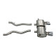 Ispušni sistemi Milltek Cat-back Milltek auspuh za BMW 3 Series E93 M3 2007-2013 | race-shop.hr