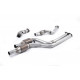 Ispušni sistemi Milltek Large Bore Downpipes i Milltek katalizatori s velikim protokom za BMW 3 Series F80 M3 2014-2018 | race-shop.hr