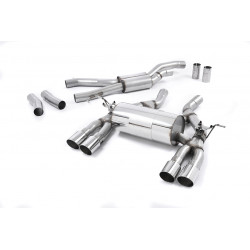Cat-back Milltek auspuh za BMW 4 Series F82/83 M4 2014-2018