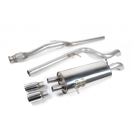 Ispušni sistemi Milltek Cat-back Milltek auspuh za Citroen DS3 1,6 THP 2010-2021 | race-shop.hr