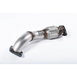 Flexible Pipe Milltek exhaust Ford Fiesta Mk6 ST 2005-2008