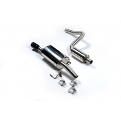 Cat-back Milltek auspuh za Ford Fiesta Mk6 ST 2005-2008