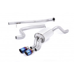 Cat-back Milltek auspuh za Ford Fiesta Mk7/Mk7.5 1.0T 2013-2017