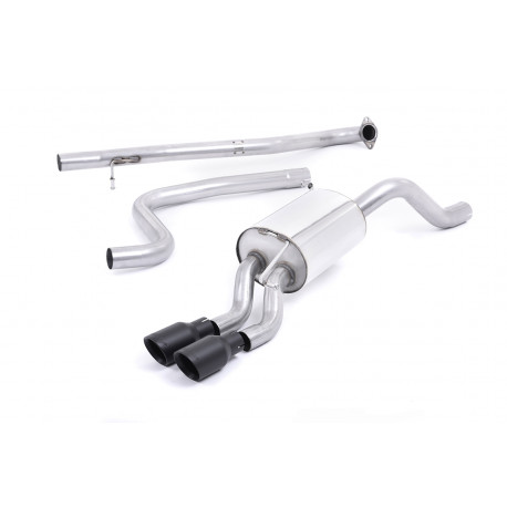 Ispušni sistemi Milltek Cat-back Milltek auspuh za Ford Fiesta Mk7/Mk7.5 1.0T 2013-2017 | race-shop.hr