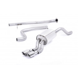 Cat-back Milltek auspuh za Ford Fiesta Mk7/Mk7.5 1.0T 2013-2017