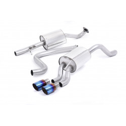 Cat-back Milltek auspuh za Ford Fiesta Mk7/Mk7.5 1.0T 2013-2017