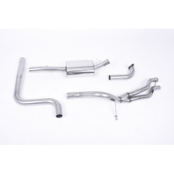 Cat-back Milltek auspuh za Ford Fiesta Mk7/Mk7.5 1.0T 2013-2017