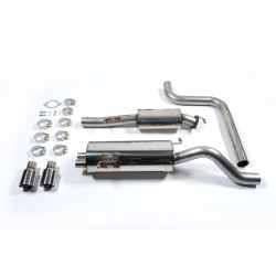 Cat-back Milltek auspuh za Ford Fiesta Mk7/Mk7.5 ST 2013-2017