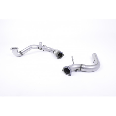 Ispušni sistemi Milltek Uvečani Downpipe bez katalizatora Milltek za Ford Fiesta Mk8 1.0T 2017-2019 | race-shop.hr