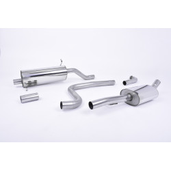 Cat-back Milltek auspuh za Ford Fiesta Mk8 1.0T 2017-2019