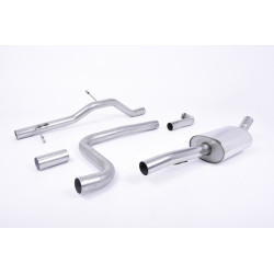 Cat-back Milltek auspuh za Ford Fiesta Mk8 1.0T 2017-2019