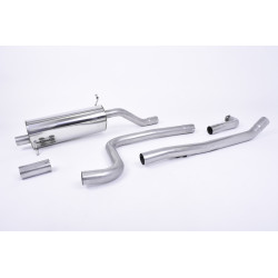 Cat-back Milltek auspuh za Ford Fiesta Mk8 1.0T 2017-2019