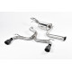 Ispušni sistemi Milltek Cat-back Milltek auspuh za Ford Focus Mk2 ST 2005-2010 | race-shop.hr