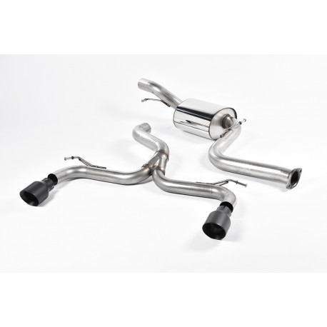 Ispušni sistemi Milltek Cat-back Milltek auspuh za Ford Focus Mk2 ST 2005-2010 | race-shop.hr