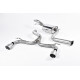 Ispušni sistemi Milltek Cat-back Milltek auspuh za Ford Focus Mk2 ST 2005-2010 | race-shop.hr