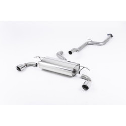 Cat-back Milltek auspuh za Ford Focus Mk2 ST 2005-2010