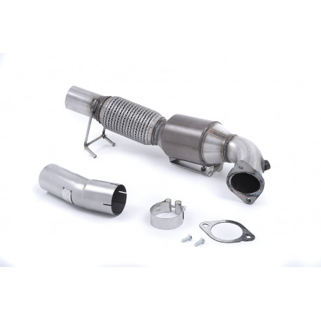 Ispušni sistemi Milltek Uvečani Downpipe sa sportskim katalizatorom Milltek za Ford Focus Mk3 RS 2016-2018 | race-shop.hr