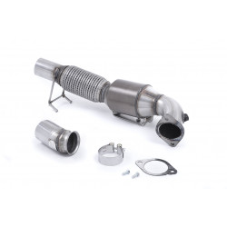 Uvečani Downpipe sa sportskim katalizatorom Milltek za Ford Focus Mk3 RS 2016-2018
