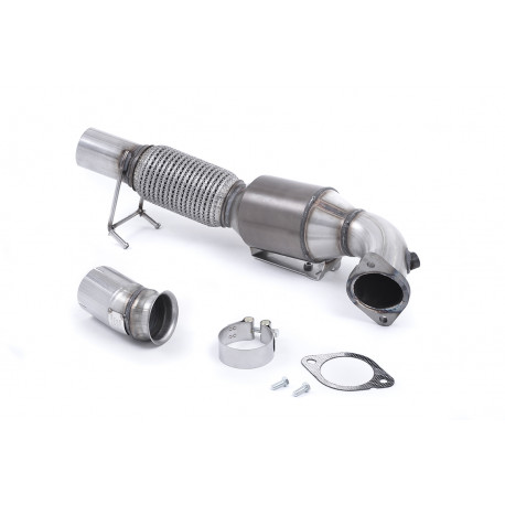 Ispušni sistemi Milltek Uvečani Downpipe sa sportskim katalizatorom Milltek za Ford Focus Mk3 RS 2016-2018 | race-shop.hr