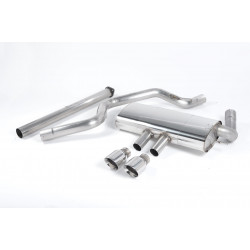 Cat-back Milltek auspuh za Ford Focus Mk3 ST 2012-2018