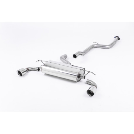 Ispušni sistemi Milltek Cat-back Milltek auspuh za Ford Focus Mk3 ST 2012-2018 | race-shop.hr