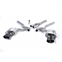 Cat-back Milltek auspuh za Ford Mustang 2,3 EcoBoost 2015-2018