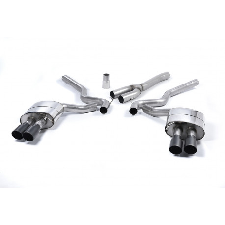Ispušni sistemi Milltek Cat-back Milltek auspuh za Ford Mustang 2,3 EcoBoost 2015-2018 | race-shop.hr