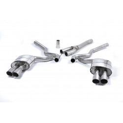 Cat-back Milltek auspuh za Ford Mustang 2,3 EcoBoost 2015-2018