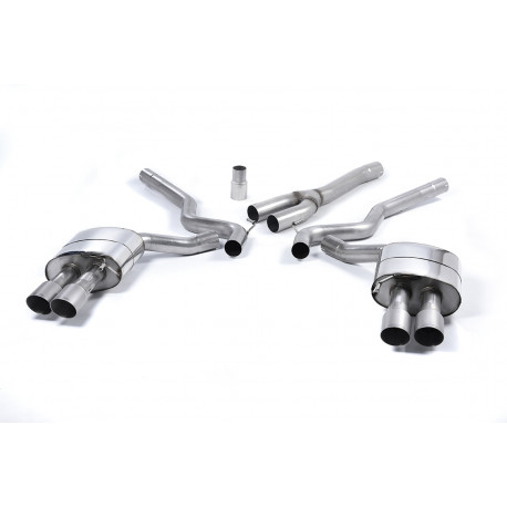 Ispušni sistemi Milltek Cat-back Milltek auspuh za Ford Mustang 2,3 EcoBoost 2015-2018 | race-shop.hr