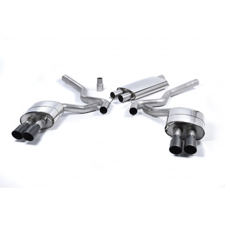 Ispušni sistemi Milltek Cat-back Milltek auspuh za Ford Mustang 2,3 EcoBoost 2015-2018 | race-shop.hr