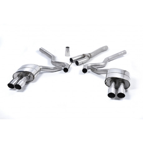 Ispušni sistemi Milltek Cat-back Milltek auspuh za Ford Mustang 2,3 EcoBoost 2015-2018 | race-shop.hr