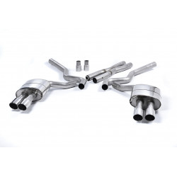 Cat-back Milltek auspuh za Ford Mustang 5 V8 2015-2018