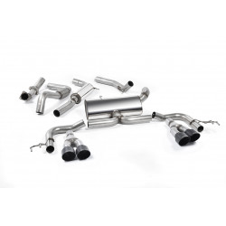 Cat-back Milltek auspuh za Honda Civic Type R 2015-2017