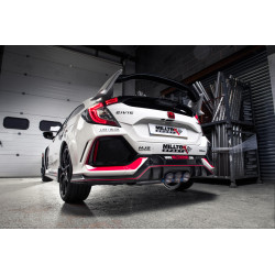 Cat-back Milltek auspuh za Honda Civic Type R 2017-2021