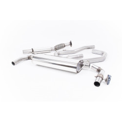 Cat-back Milltek auspuh za Hyundai i30 N Performance 2017-2018