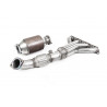 Manifold & Hi-Flow Sports Cat Milltek exhaust New Mini Mk1 (R52) Cooper 2004-2008