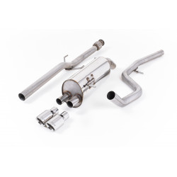 Cat-back Milltek auspuh za Peugeot 208 GTi 1,6 2012-2021