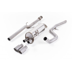 Cat-back Milltek auspuh za Peugeot 208 GTi 1,6 2012-2021