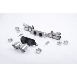 Cat-back Milltek auspuh za Porsche 911 991,1 GT3 2013-2018