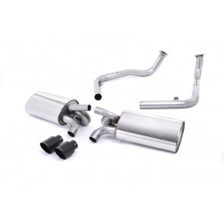 Cat-back Milltek auspuh za Porsche Boxster S 3,2 2004-2009