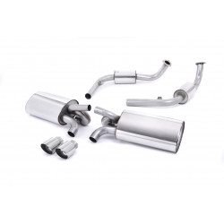 Cat-back Milltek auspuh za Porsche Boxster S 3,4 2009-2013