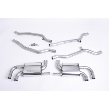 Ispušni sistemi Milltek Cat-back Milltek auspuh za Porsche Cayenne 958 Turbo 2010-2014 | race-shop.hr