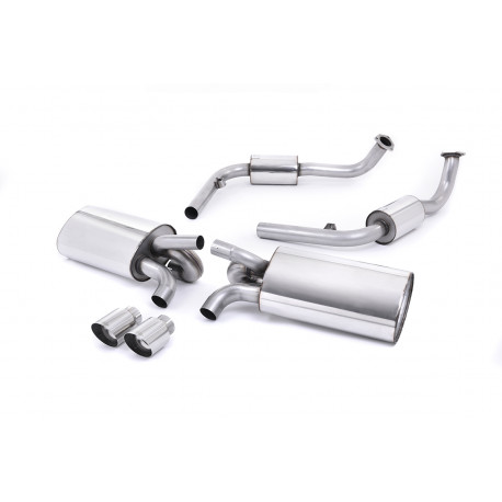 Ispušni sistemi Milltek Cat-back Milltek auspuh za Porsche Cayman S 3,4 2006-2009 | race-shop.hr