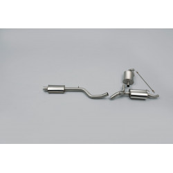 Cat-back Milltek auspuh za Renault Clio 200 (inc. 2009-2012